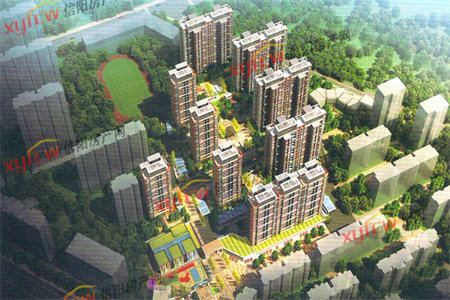 清华园营业房面朝北2室2厅1卫170万360m2毛坯房出售